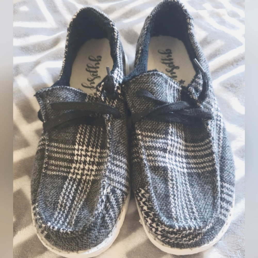 Gypsy jazz slipper shoes
